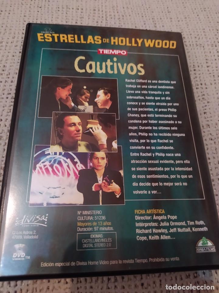 Cine: PEL&Iacute;CULA CAUTIVOS * TIM ROTH Y JULIA ORMOND - Foto 2