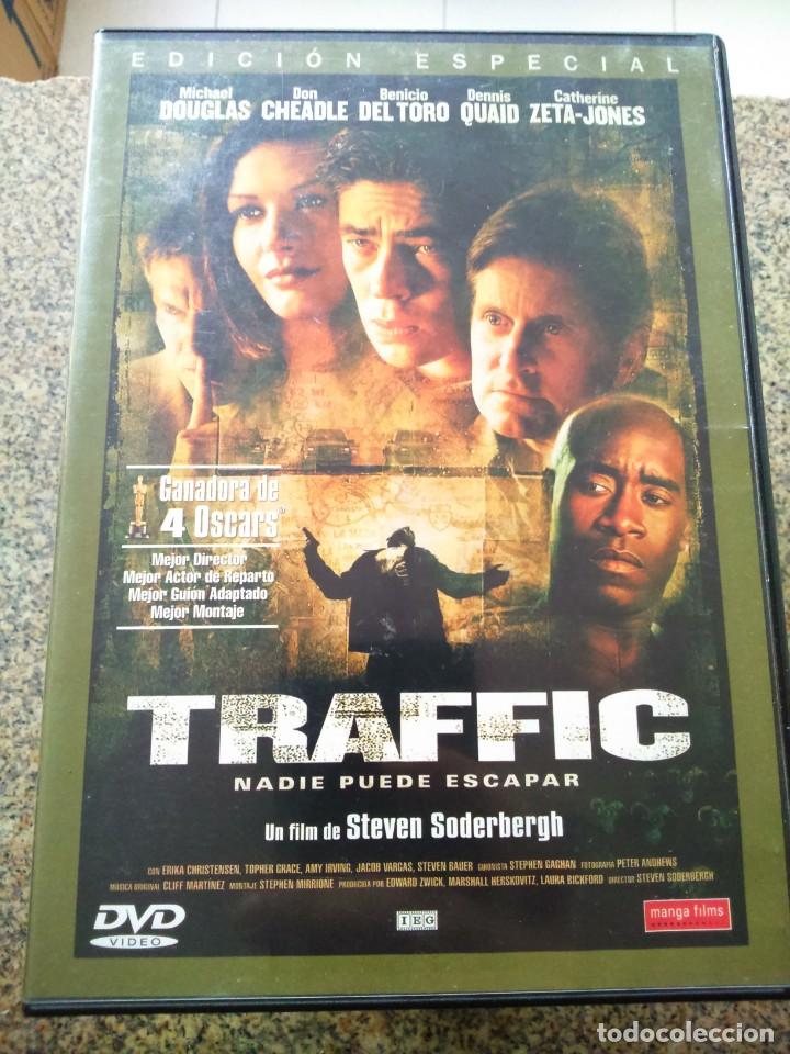 Cin&eacute;ma: DVD -- TRAFFIC --
