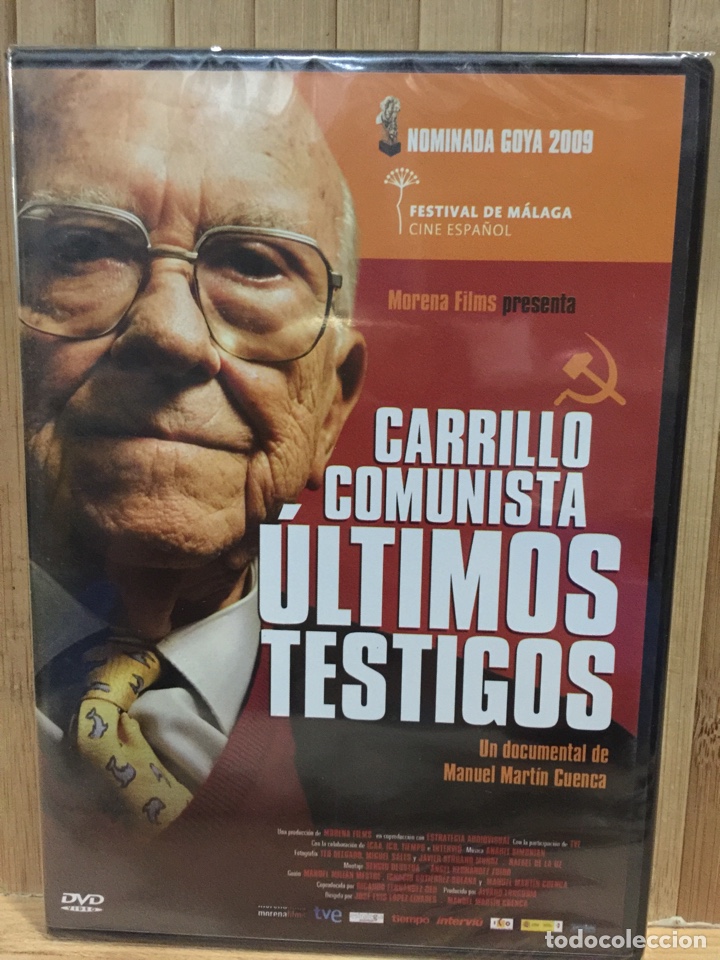 Cine: &Uacute;ltimos testigos carrillo comunista DVD - Precintado -
