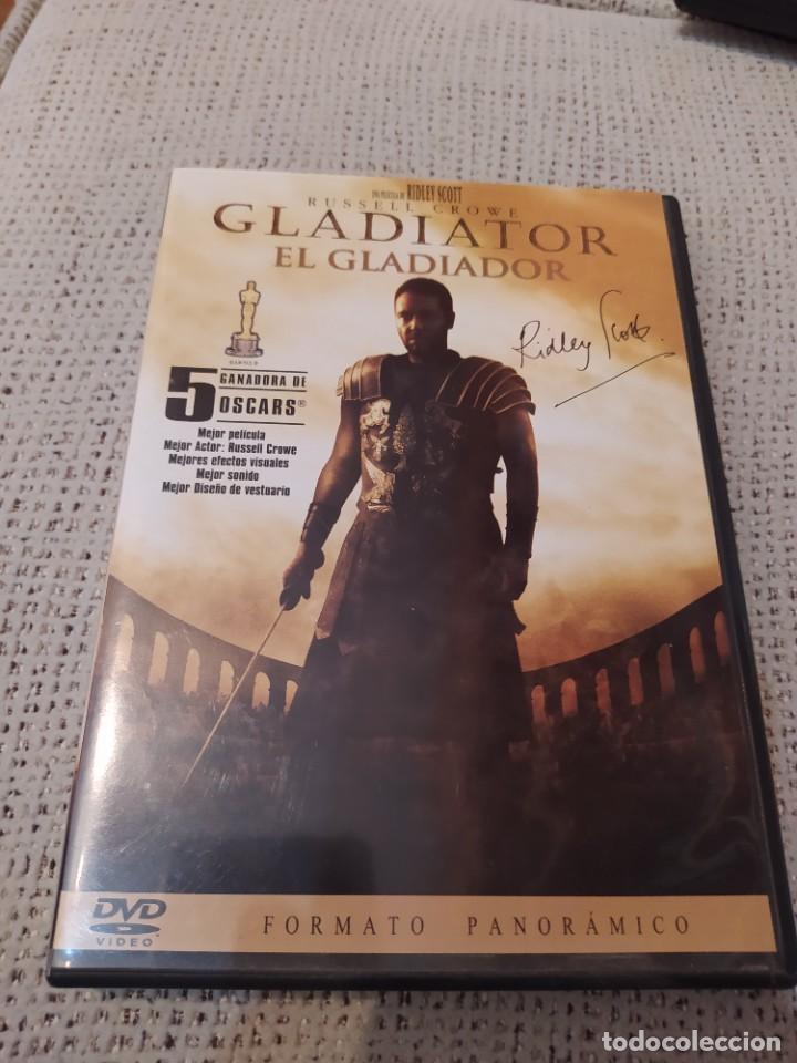 Cine: PEL&Iacute;CULA - GLADIATOR DE RIDLEY SCOTT - Foto 1