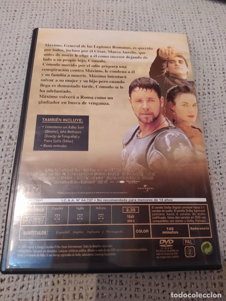 Cine: PEL&Iacute;CULA - GLADIATOR DE RIDLEY SCOTT - Foto 2