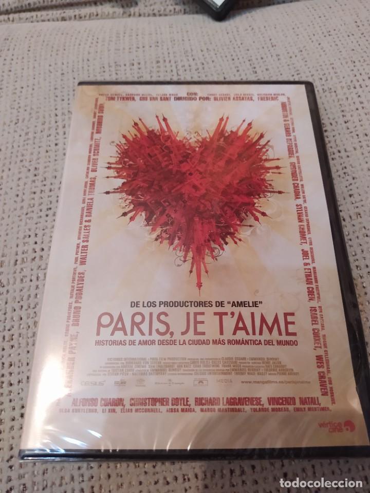 Cine: PEL&Iacute;CULA - PARIS, JE T'AIME