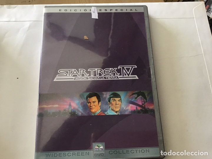 Cine: Star Trek IV Mision Salvar la tierra Edici&oacute;n Especial 2 Discos