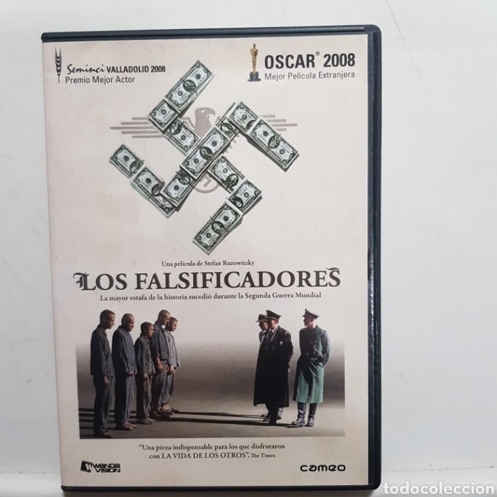Cin&eacute;ma: S425&nbsp; los falsificadores - DVD SEGUNDAMANO