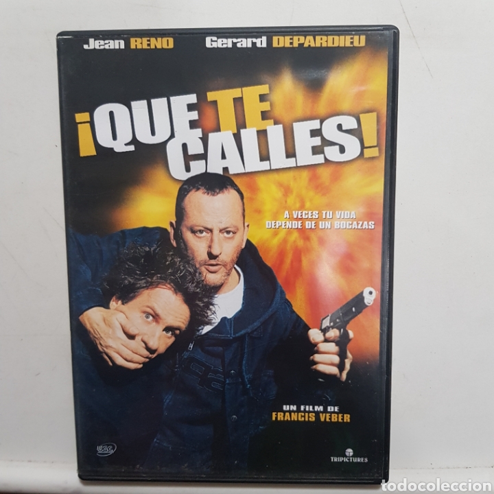 Cinema: S425&nbsp;que te calles - DVD SEGUNDAMANO