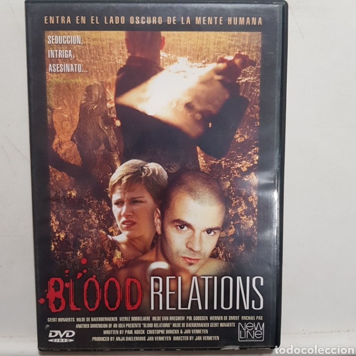 Cin&eacute;ma: S426 blood relations - DVD SEGUNDAMANO
