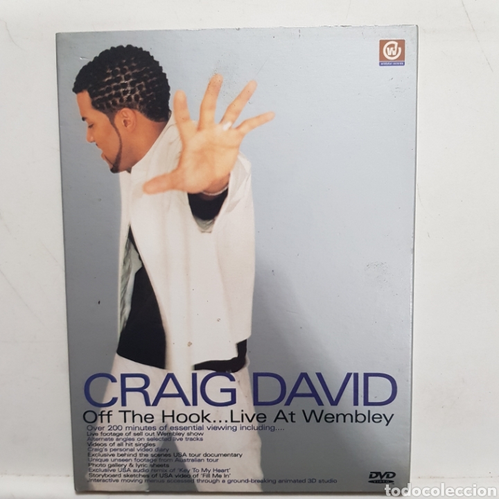 Cinema: S426 craig david DVD SEGUNDAMANO