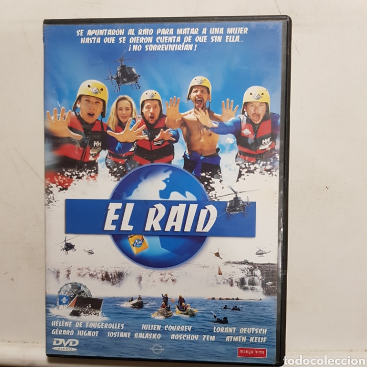 Cinema: S427 el raid - DVD SEGUNDAMANO