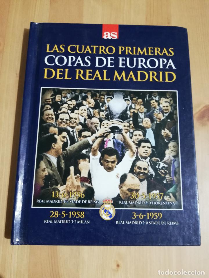 Cinema: LAS CUATRO PRIMERAS COPAS DE EUROPA DEL REAL MADRID (DVD)