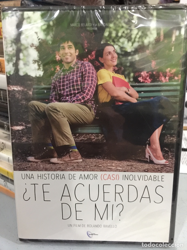 Cine: Te acuerdas de mi ? DVD - Precintado -