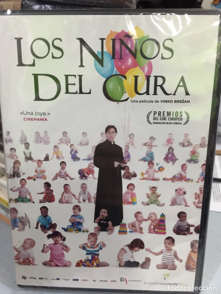 Kino: Los ni&ntilde;os del cura DVD - Precintado -