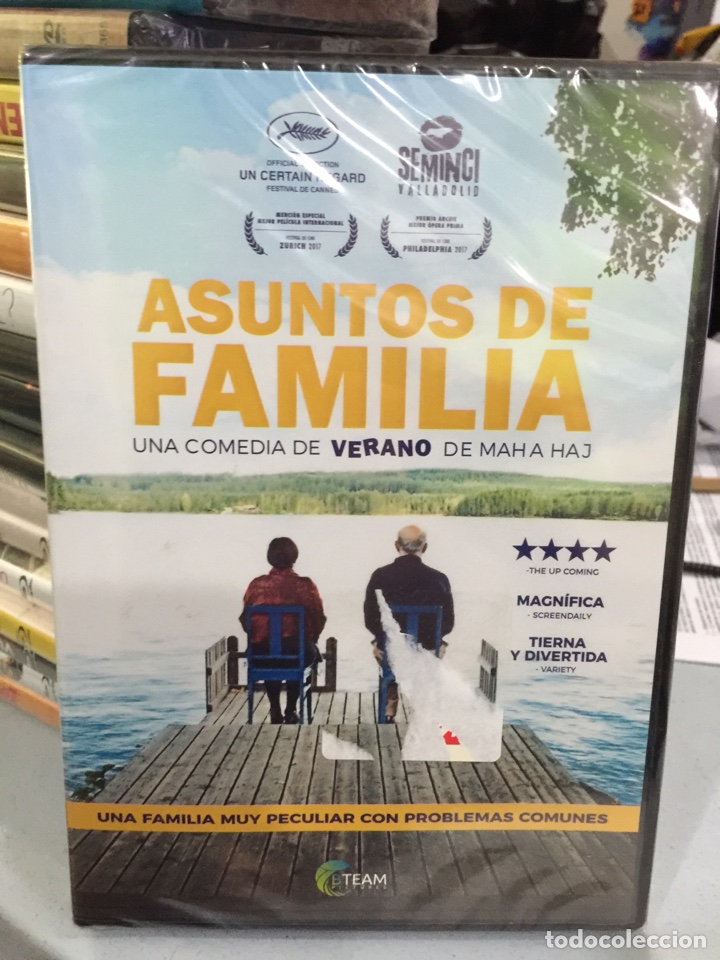 Cinema: Asuntos de familia DVD - Precintado -