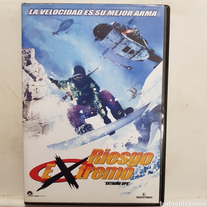 Cinema: S428 riesgo extrema - DVD SEGUNDAMANO