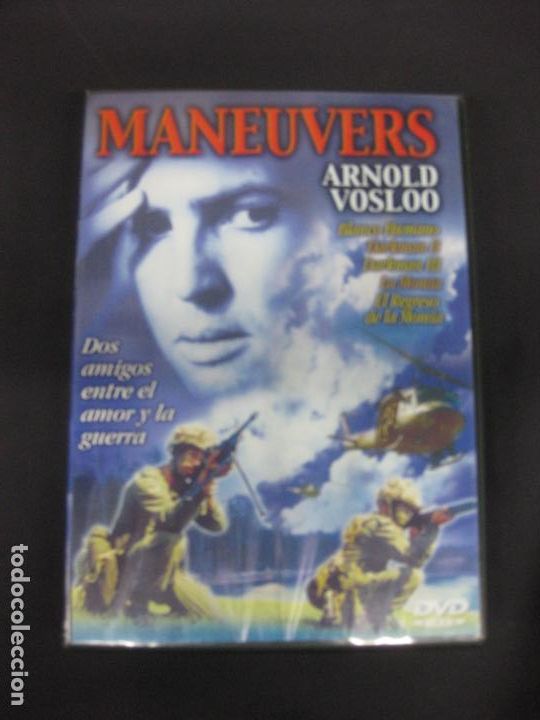 Cine: DVD. MANEUVERS. ARNOLD VOSLOO. - Foto 1