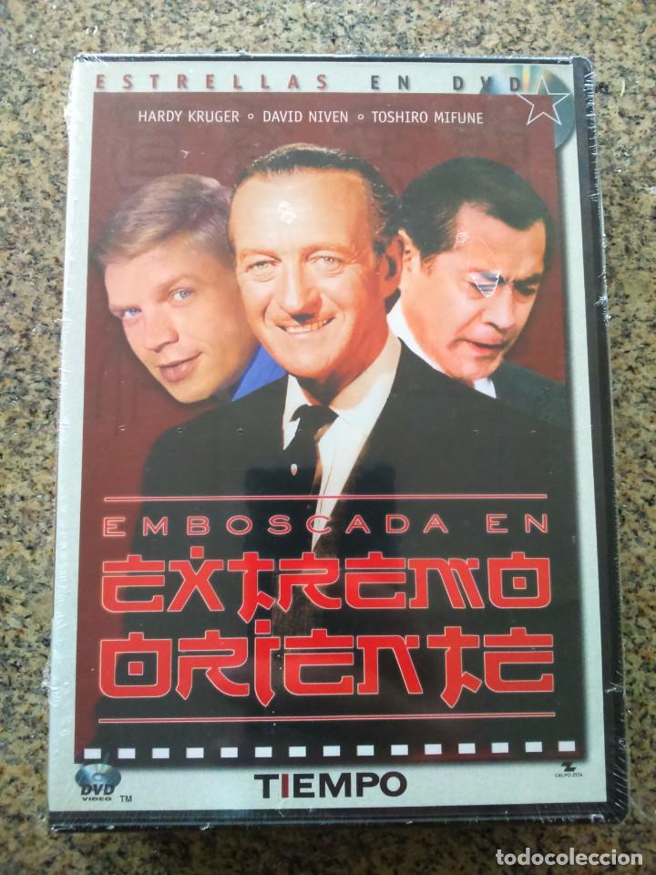 Cinema: DVD -- EMBOSCADA EN EXTREMO ORIENTE -- HARDY KRUGER Y DAVID NIVEN -- PRECINTADA --