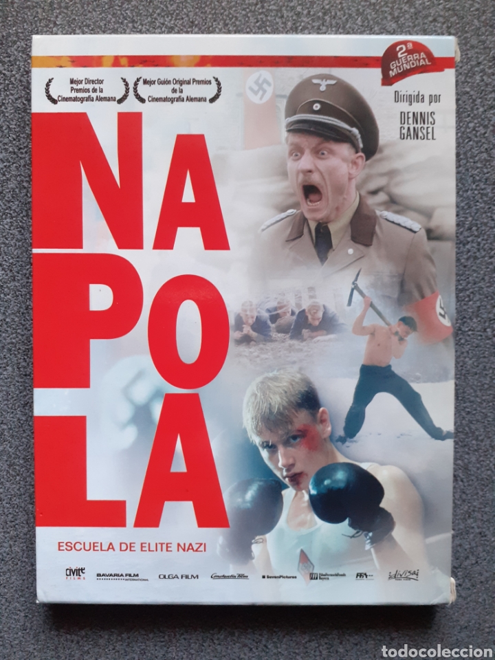 Cine: Napola - Dennis Gansel, Max Riemelt, Tom Schilling, Justus von Dohnanyi, Michael Schenk