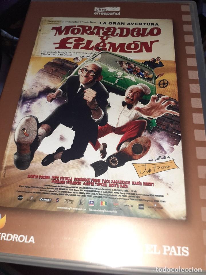 Cinema: LA GRAN AVENTURA DE MORTADELO Y FILEM&Oacute;N EL PA&Iacute;S