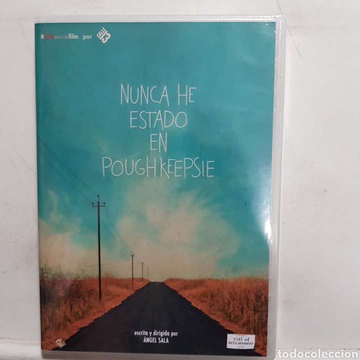Cin&eacute;ma: ND115 nunca he estado en Poughkeepsie DVD NUEVO PRECINTADO