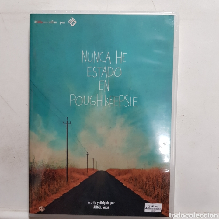 Cin&eacute;ma: ND128 nunca he estado en Poughkeepsie DVD NUEVO PRECINTADO