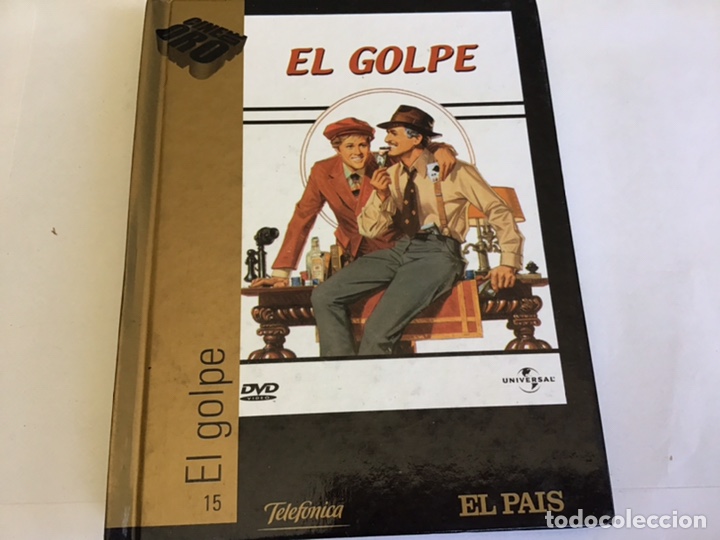 Cine: El golpe Cine de oro Videolibro Como Nuevo