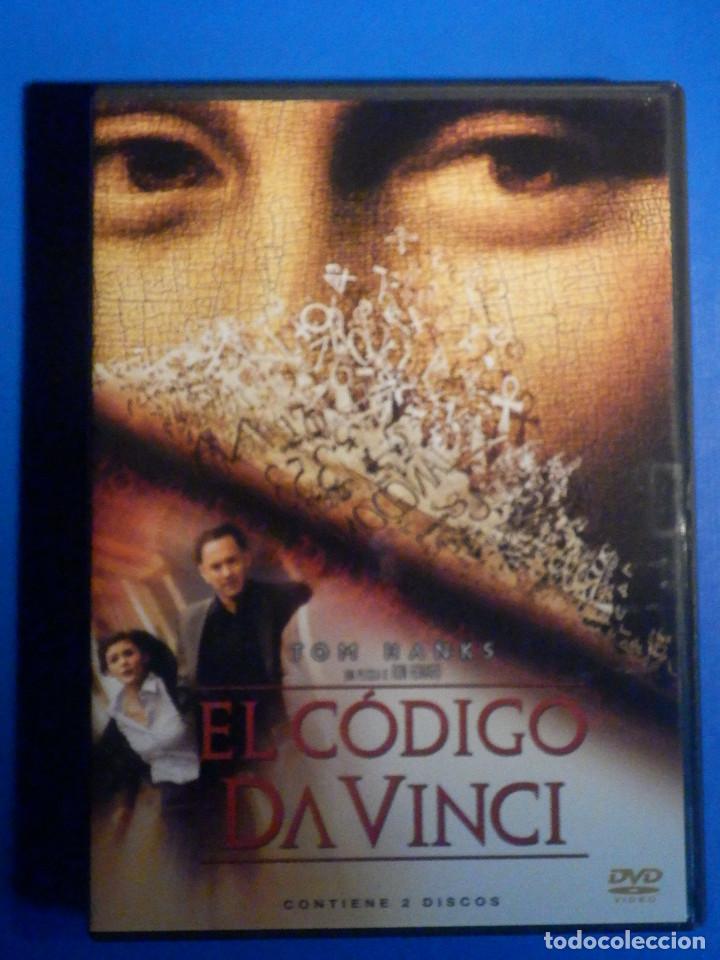 Cine: Pel&iacute;cula en DvD - El c&oacute;digo da Vinci - 2 discos - Foto 1