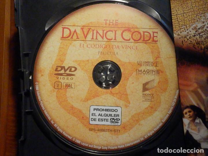 Cine: Pel&iacute;cula en DvD - El c&oacute;digo da Vinci - 2 discos - Foto 2