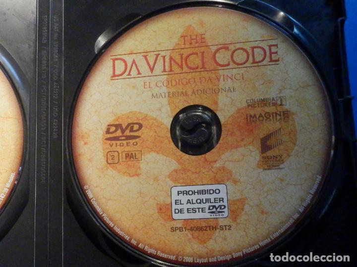 Cine: Pel&iacute;cula en DvD - El c&oacute;digo da Vinci - 2 discos - Foto 3
