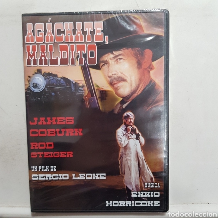 Cin&eacute;ma: ND136 agachate maldito &nbsp;&nbsp; DVD NUEVO PRECINTADO