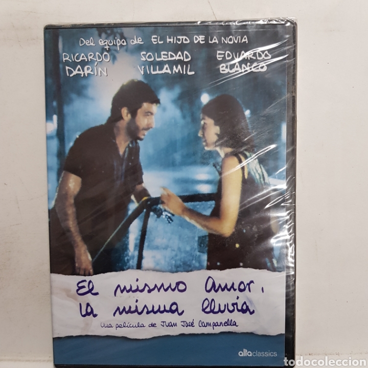 Cinema: ND135 el mismo amor la misma lluvia &nbsp; DVD NUEVO PRECINTADO