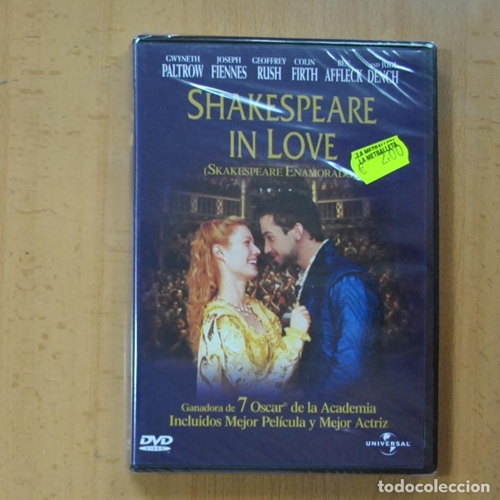 Cine: SHAKESPEARE IN LOVE - DVD