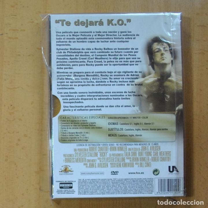 Cine: ROCKY - DVD - Foto 2