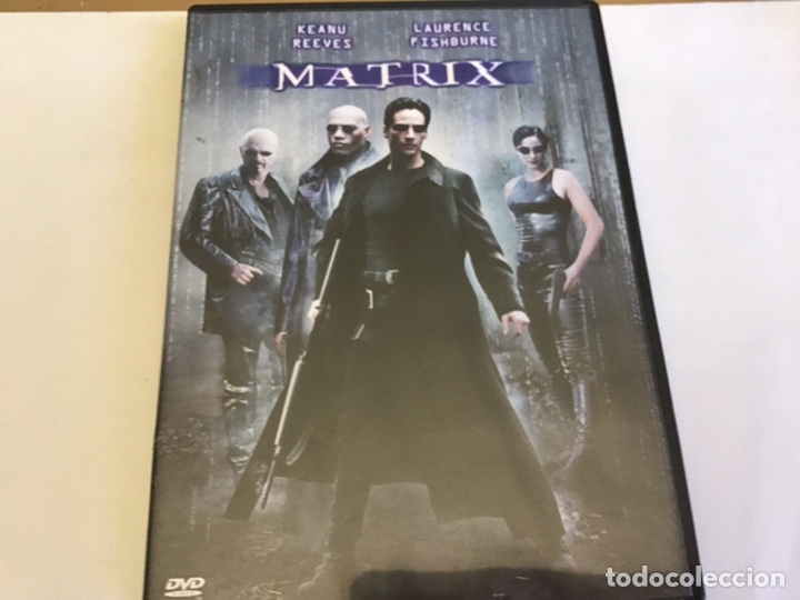 Cine: Matrix pel&iacute;cula en dvd - Foto 1