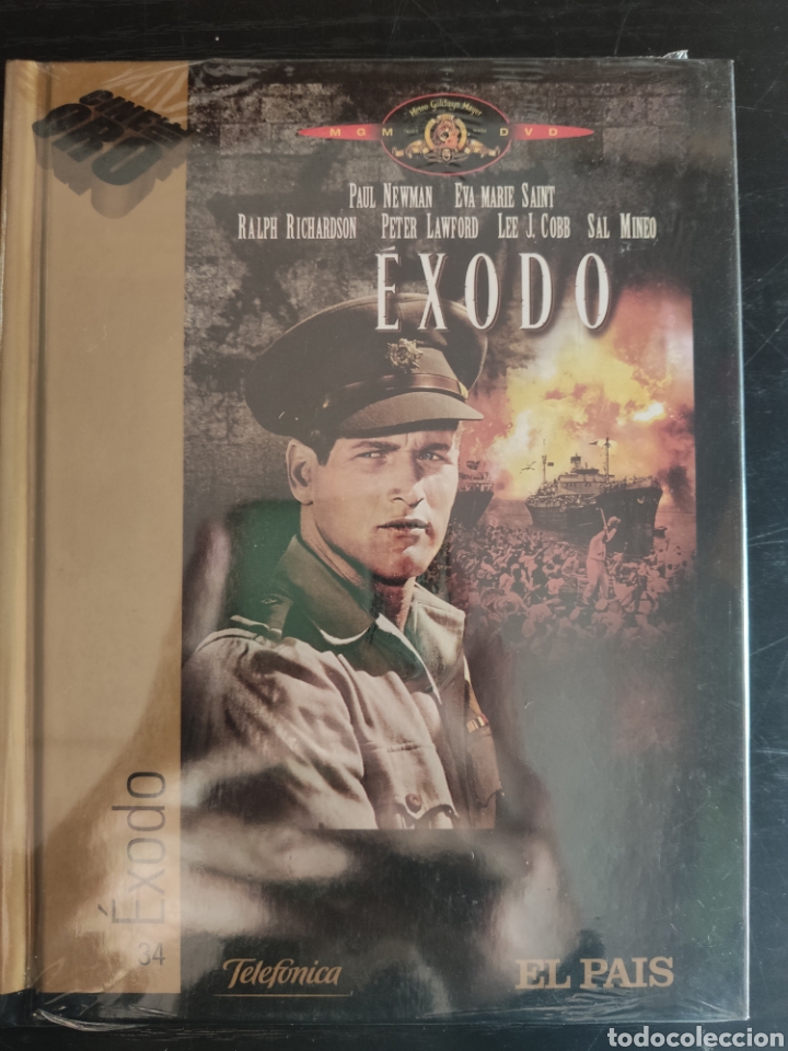 Cine: &eacute;xodo DVD libro - Foto 1