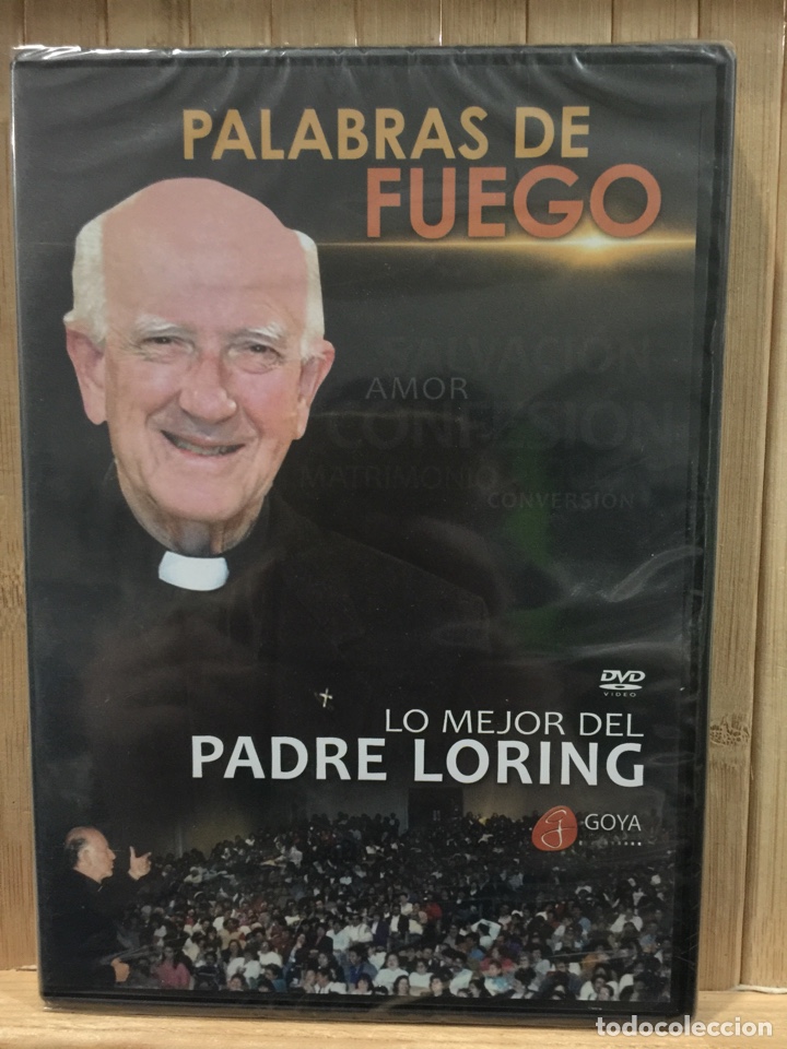 Cine: Palabras de Fuego Lo mejor del Padre Loring DVD - Precintado -