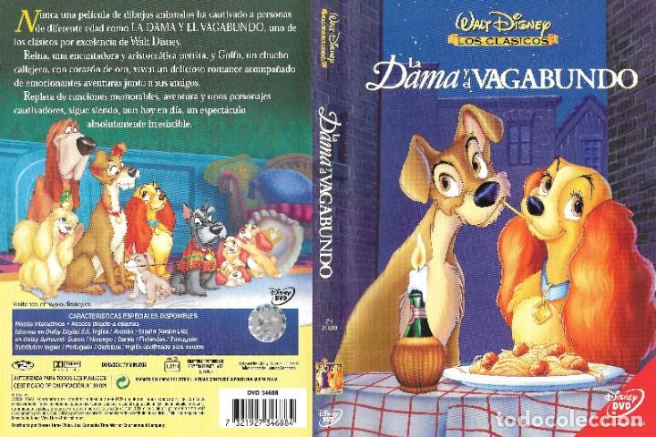 A Dama E O Vagabundo [DVD]