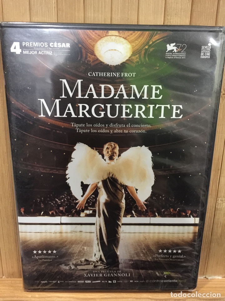 Kino: Madame Marguerite DVD - Precintado -