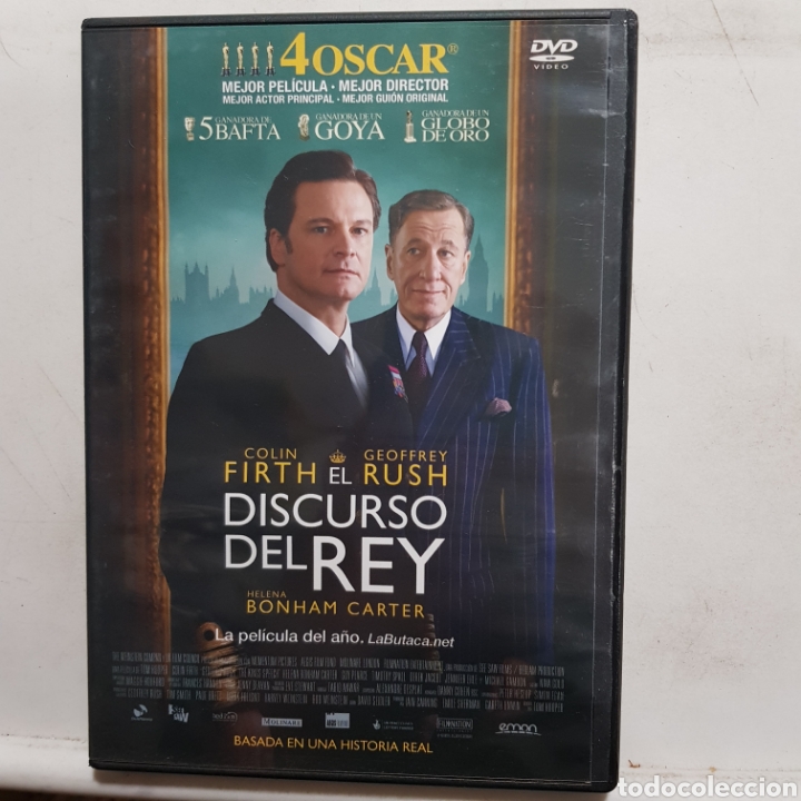 Cinema: S434 el discurso del rey - DVD SEGUNDAMANO
