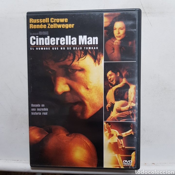 Cinema: S434 cindirella man - DVD SEGUNDAMANO