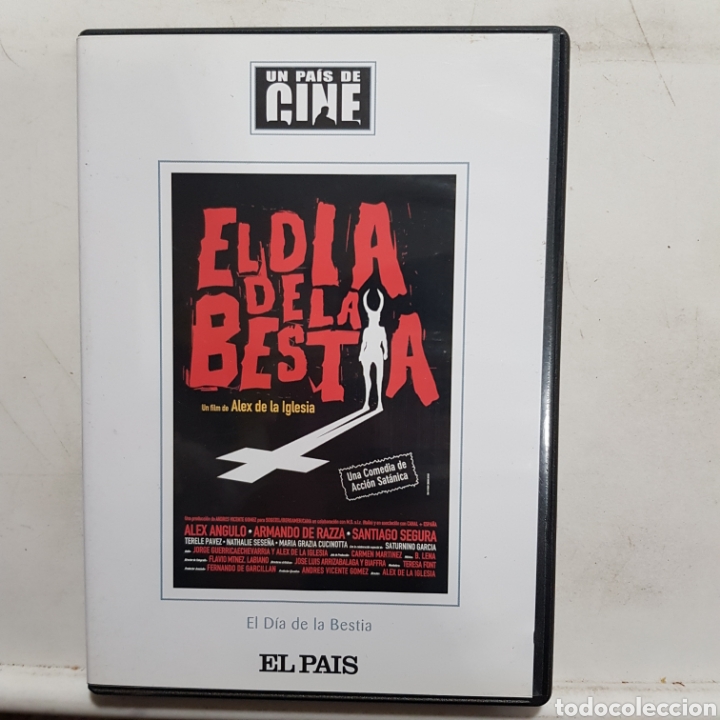Cin&eacute;ma: S435 el d&iacute;a de la bestia - DVD SEGUNDAMANO