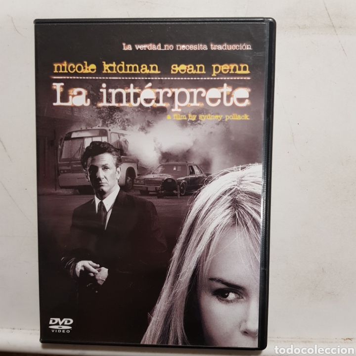 Cinema: S435 la int&eacute;rprete - DVD SEGUNDAMANO