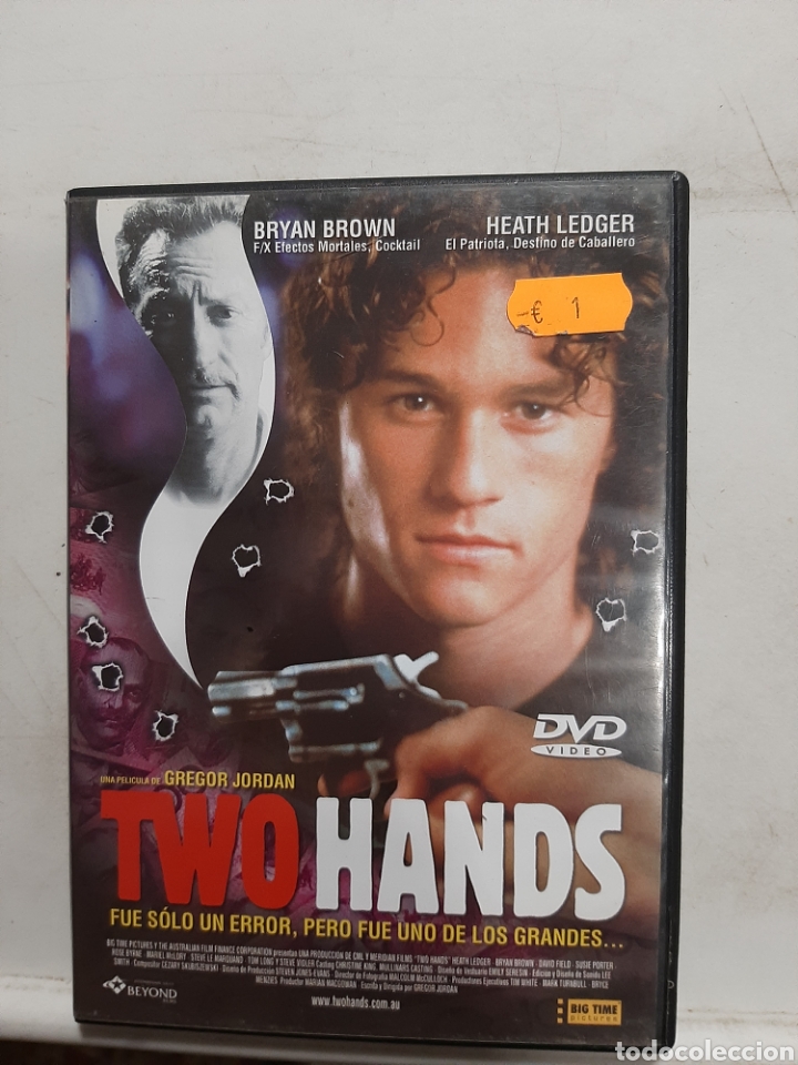 Cinema: S437 two hands - DVD SEGUNDAMANO