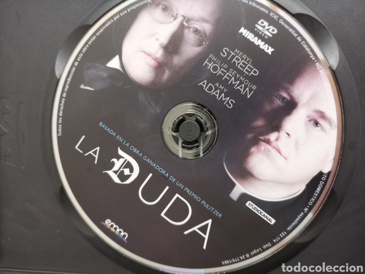 Cine: DVD de la Pel&iacute;cula La Duda de 1985 - Foto 5