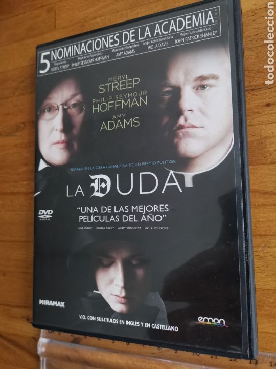 Cine: DVD de la Pel&iacute;cula La Duda de 1985 - Foto 1