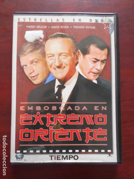 Cin&eacute;ma: DVD EMBOSCADA EN EXTREMO ORIENTE (H&Ntilde;)