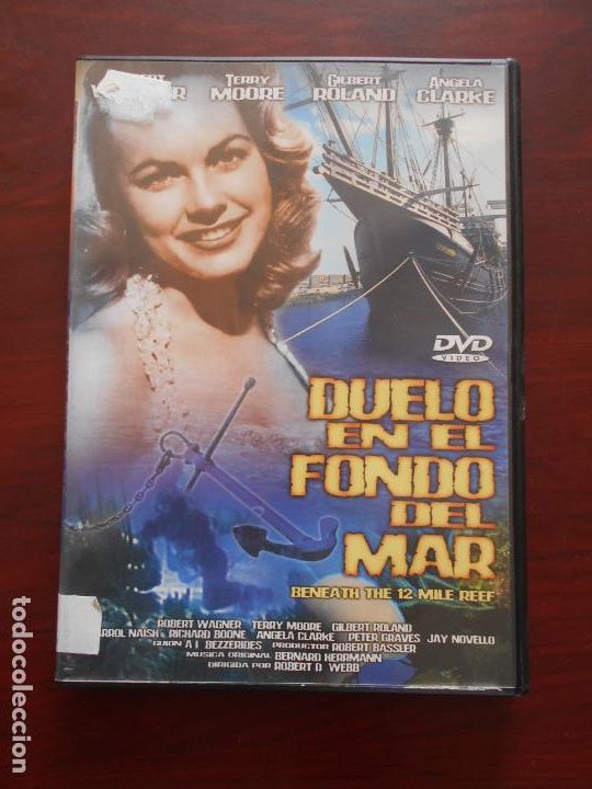 Cin&eacute;ma: DVD DUELO EN EL FONDO DEL MAR (HN)