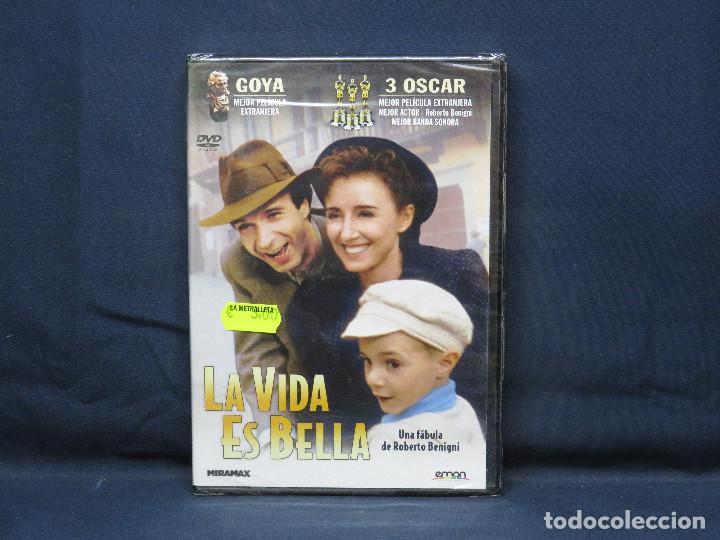 Cinema: LA VIDA ES BELLA - DVD