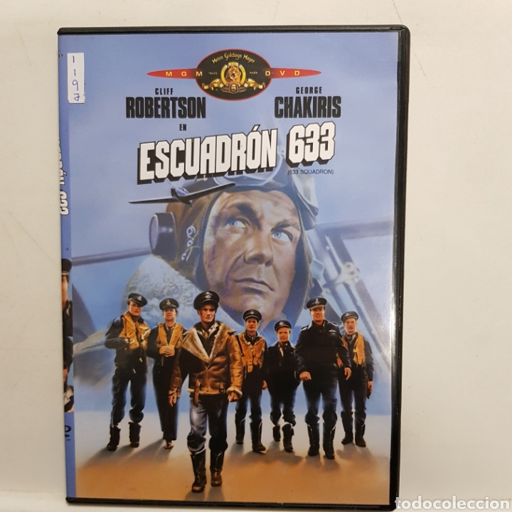 Cinema: DVR.1197 escuadron 633 DVD METIDO EN SLIM CON SLICOVER RECORTADO