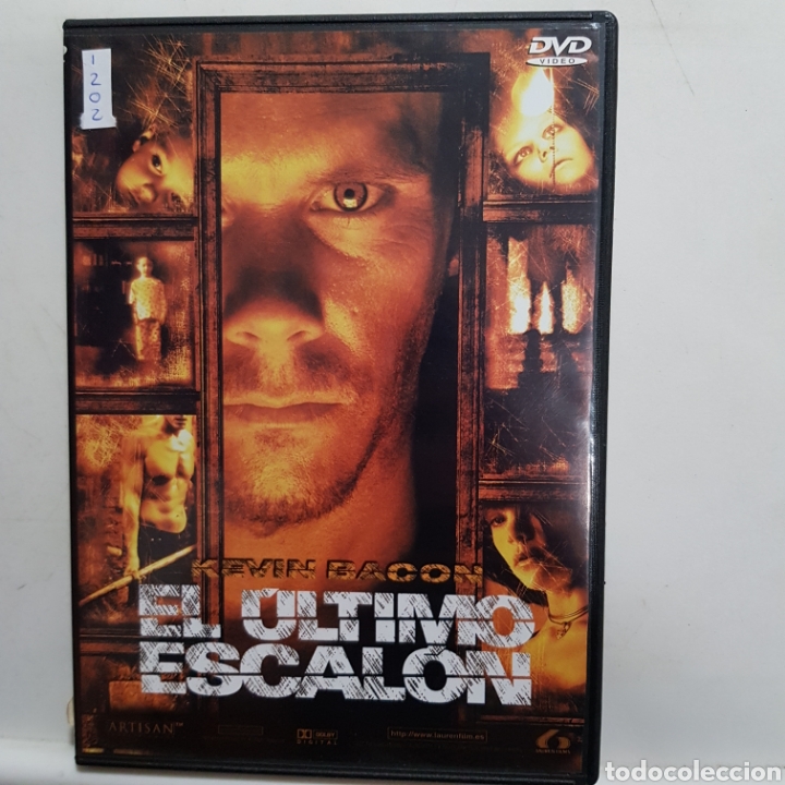 Cinema: DVR.1202 el &uacute;ltimo escalon DVD METIDO EN SLIM CON SLICOVER RECORTADO