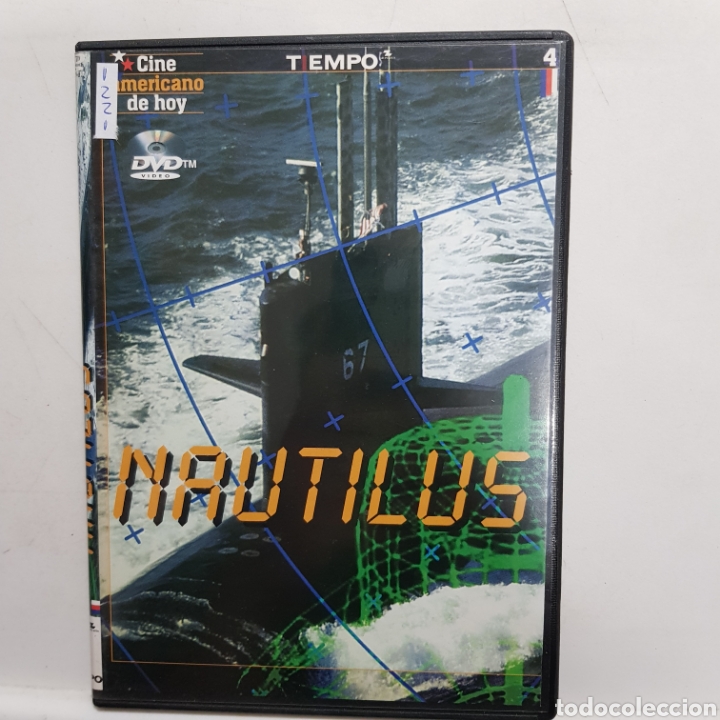 Cin&eacute;ma: DVR.1221 nautilus DVD METIDO EN SLIM CON SLICOVER RECORTADO