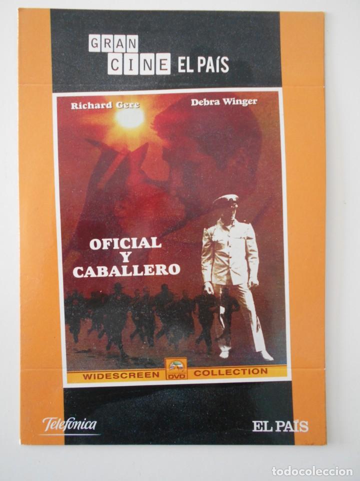 Cine: OFICIAL Y CABALLERO. DVD DE LA PELICULA DE RICHARD GERE Y DEBARA WINGER. ESTUCHE FINO DE CARTON. COL